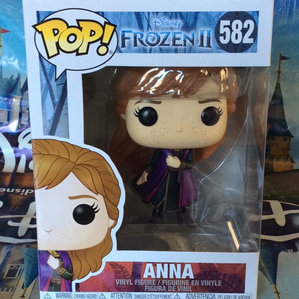 Disney parks frozen princess Anna pop doll